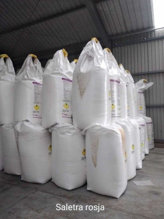 Saletra amonowa NPK Saletrzak Saletrosan Mocznik