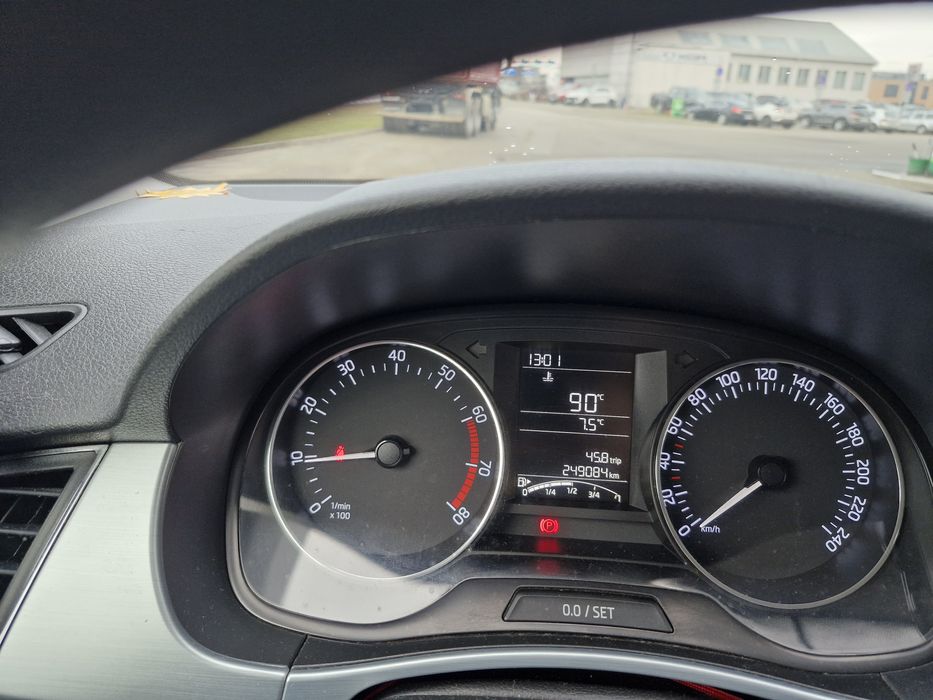 Skoda Fabia 3 1.2 tsi kombi fabryczny gaz