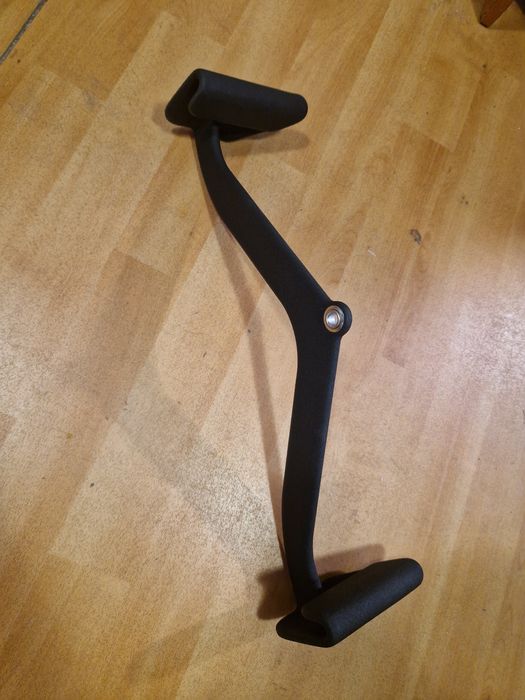 Uchwyt wyciągu górnego, siłownia, uchwyt ergonomiczny