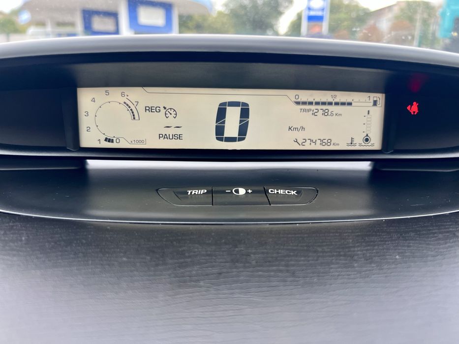 Citroen C4 Рестайлинг