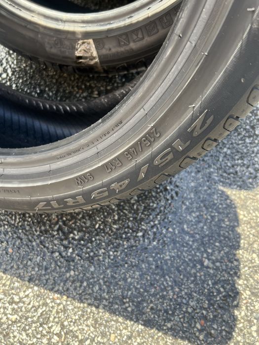 Резина літо 215 45 r17 pirelli