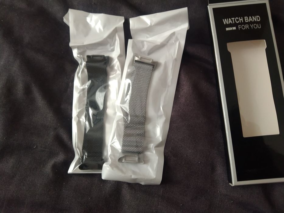 Dwie Opaski watch band nowe