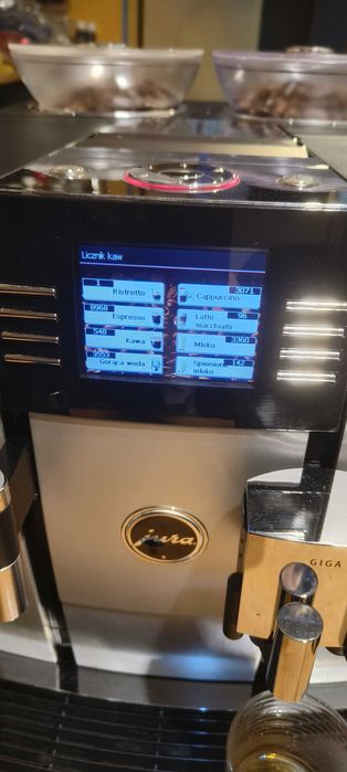 Jura Giga 5 Profesjonalny Po serwisie Gwarancja