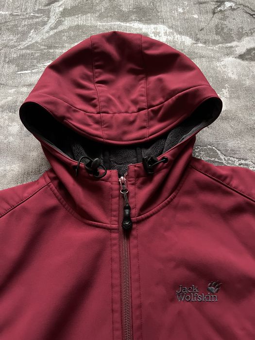 Класна ! Тепла Куртка Softshell Jack Wolfskin на Stormlock