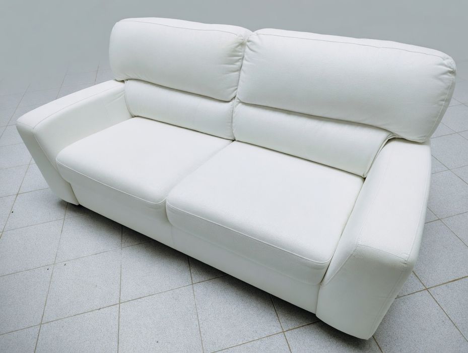 Sofá de 2/3 Lugares Confortável – Design Moderno (Creme)