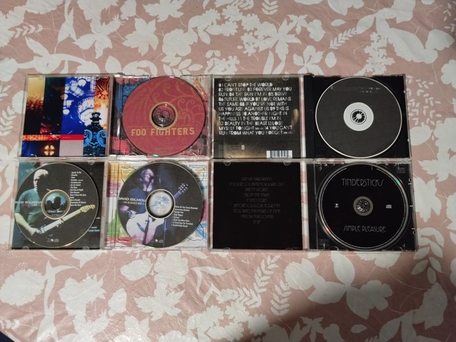 Coleção de 13 Álbuns Rock (14CD's)
