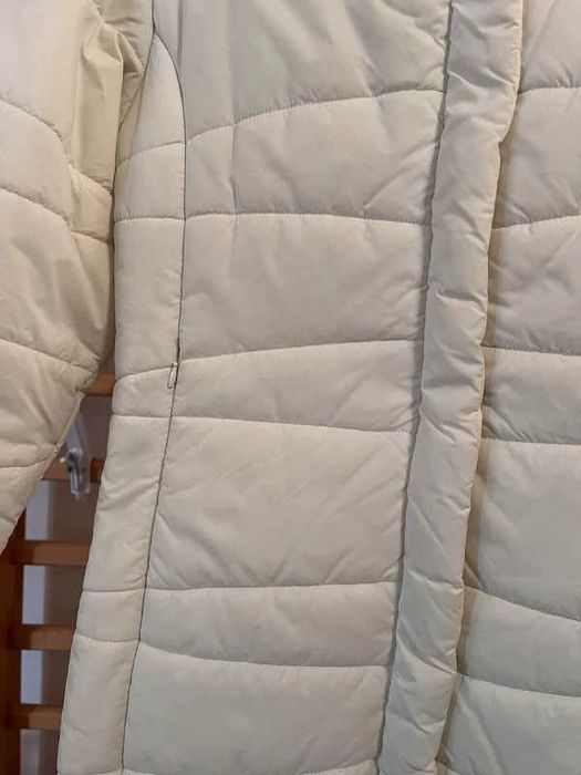 Płaszcz zimowy do kolan rozm M