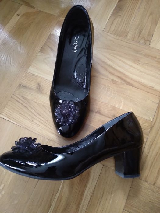 Buty ze skóry naturalnej
