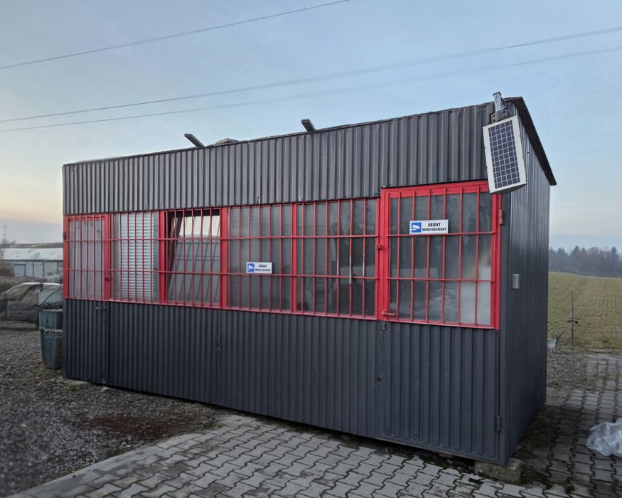 Sprzedam kontener magazynowy socjalny zamykany