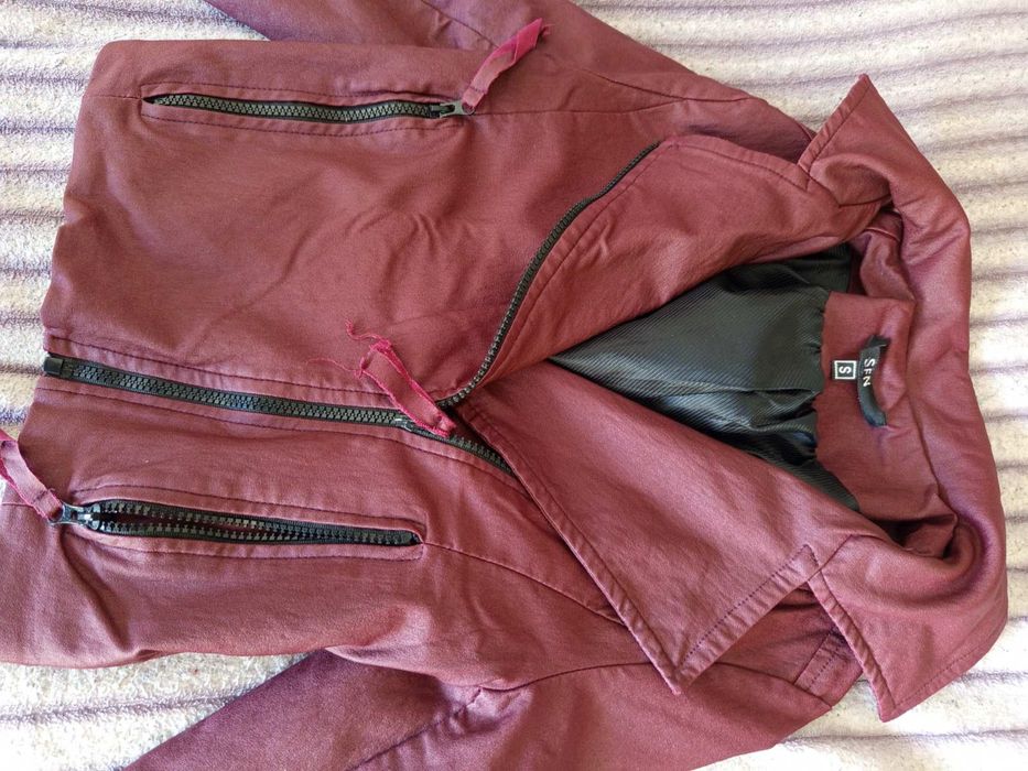 Куртка косуха для дівчинки