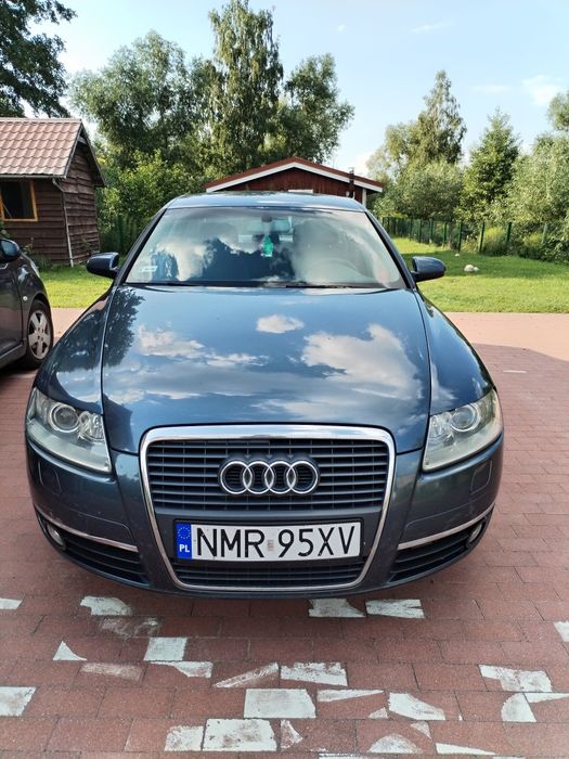 Audi a6c6 2.0 TDI  140km