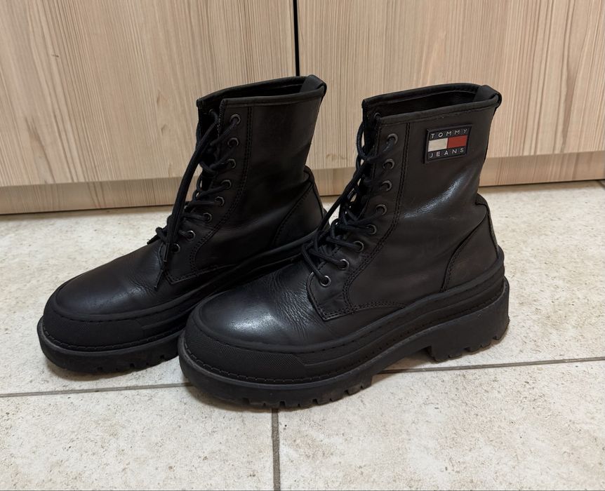 Tommy hilfiger ботинки 24.5 см, єврозима
