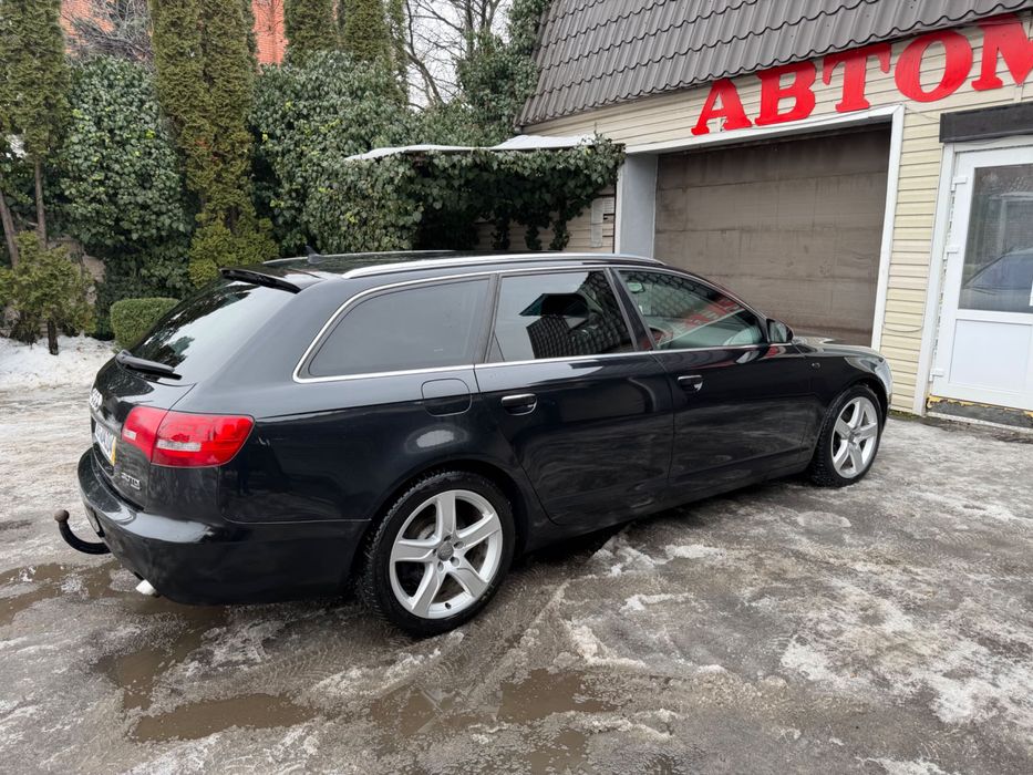 Ауді А6 С6 3л Кватро