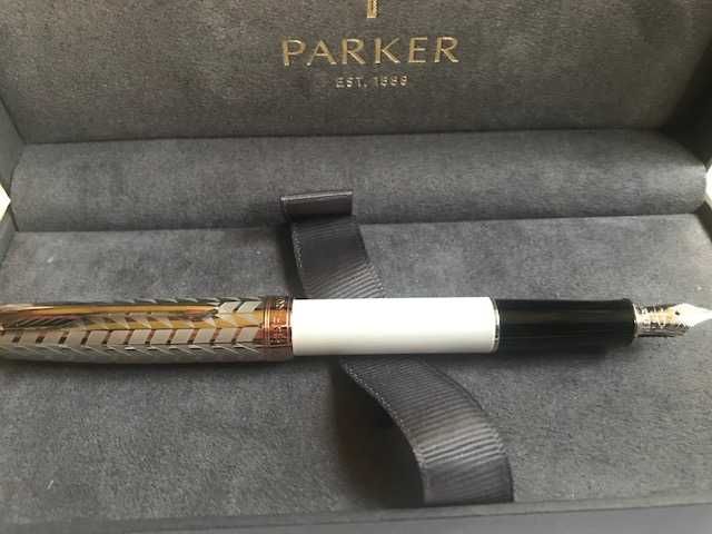Pióro wieczne Parker Sonnet Perła i Metal CT
