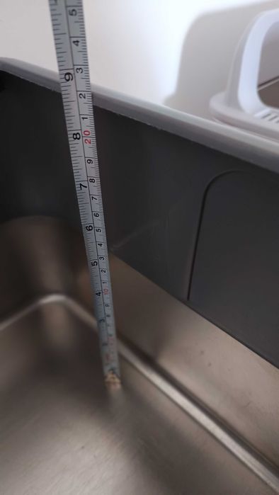 Caixa de areia para gatos em inox