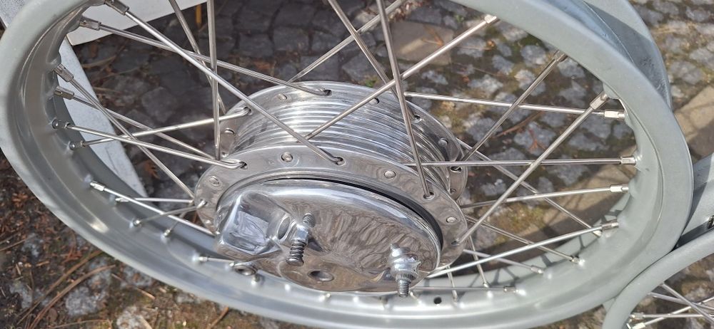 Koła SHL M11 odrestaurowane 18 cali