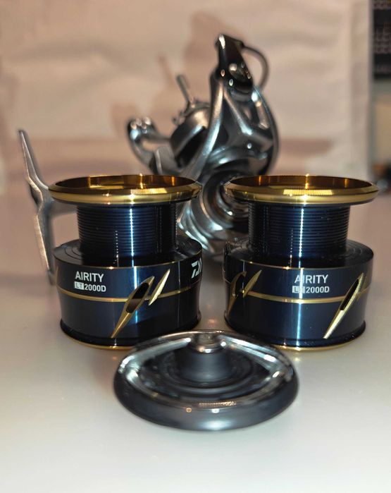 Daiwa 20 Airity LT 2000D – Stan Idealny + Dodatkowa Szpula
