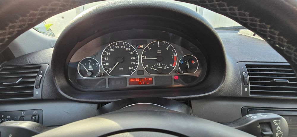 BMW 320d (e46) Touring 150 cv - Caixa 6 velocidades