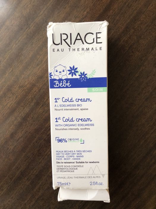 Колд крем Uriage