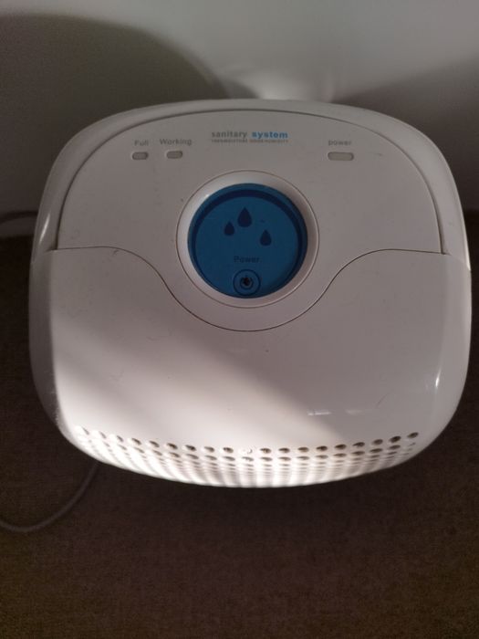 Desumidificador sanitary sistem