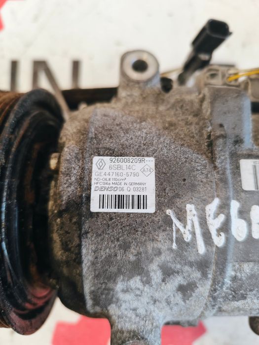 Compressor Ar Condicionado RENAULT MEGANE III Hatchback