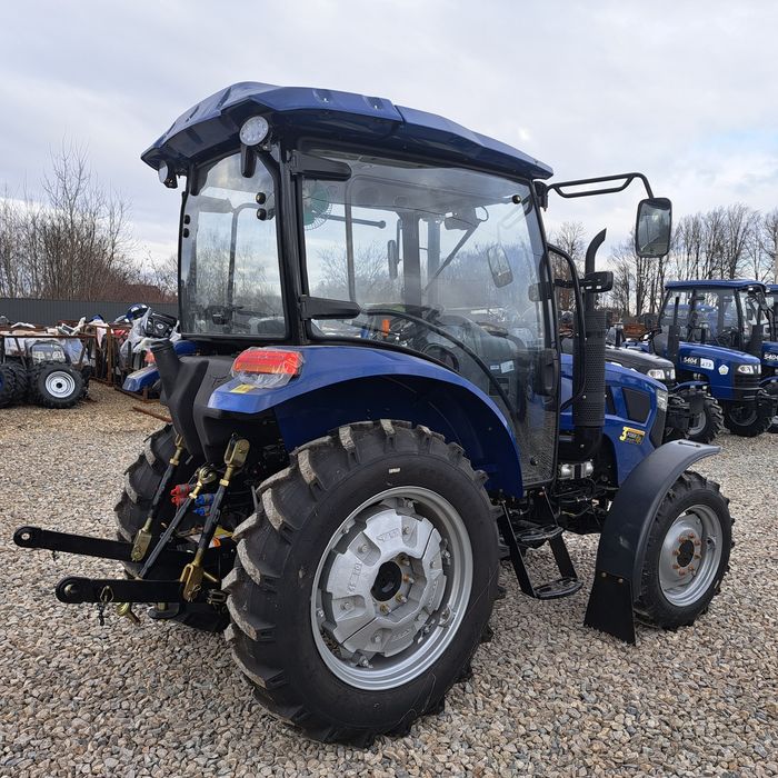 Міні трактор ДТЗ 5504НККз примусовим навісним механізмом