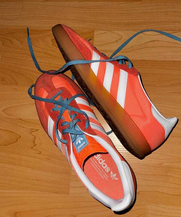 Кроссовки Adidas Gazelle Indoor "Beam Orange"