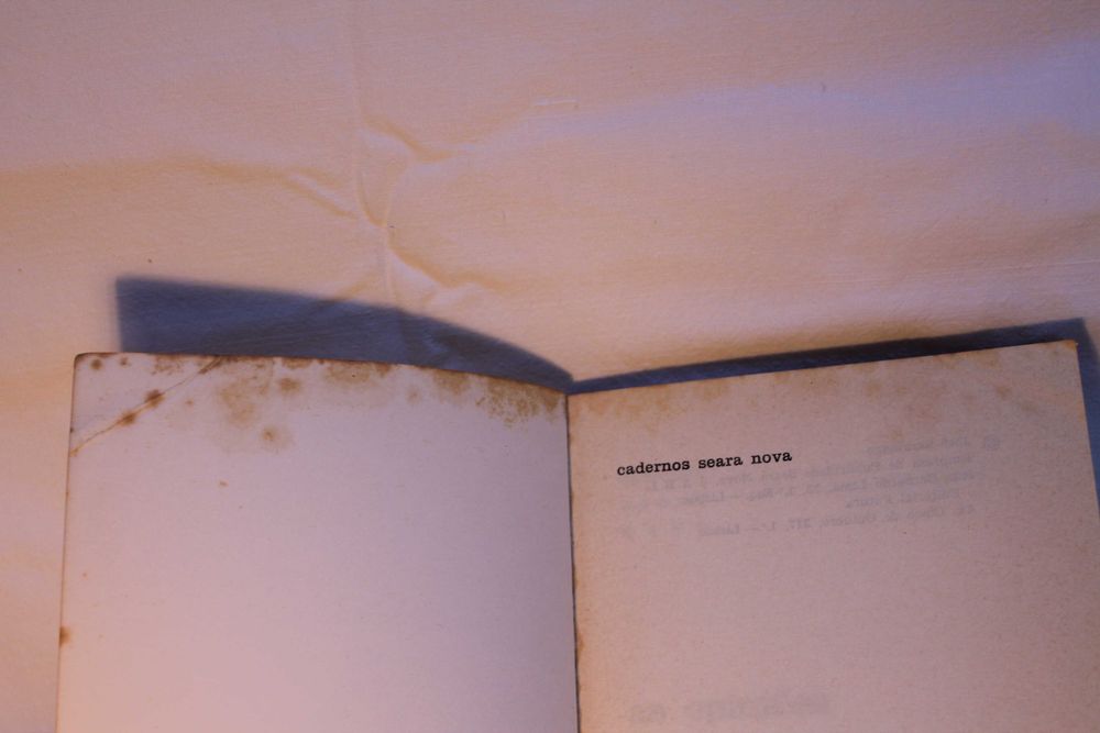 1ª edição de "As opiniões que o DL teve" (1974), de José Saramago
