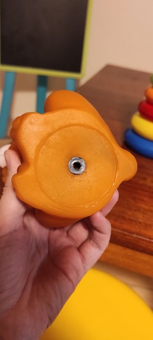 Ведмедик резиновий СССР мишка резиновый