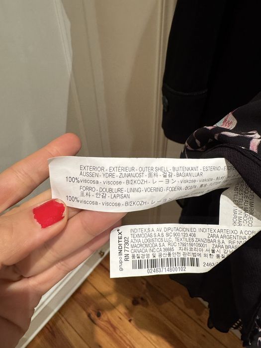 Vestido zara studio XS/S