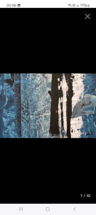 Pintura/Tela 200x90 original - Oportunidade