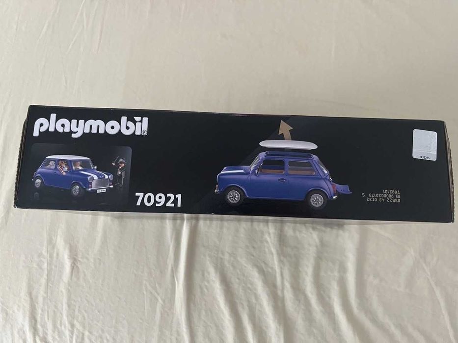 Playmobil 70921 Mini Cooper – novo, caixa selada