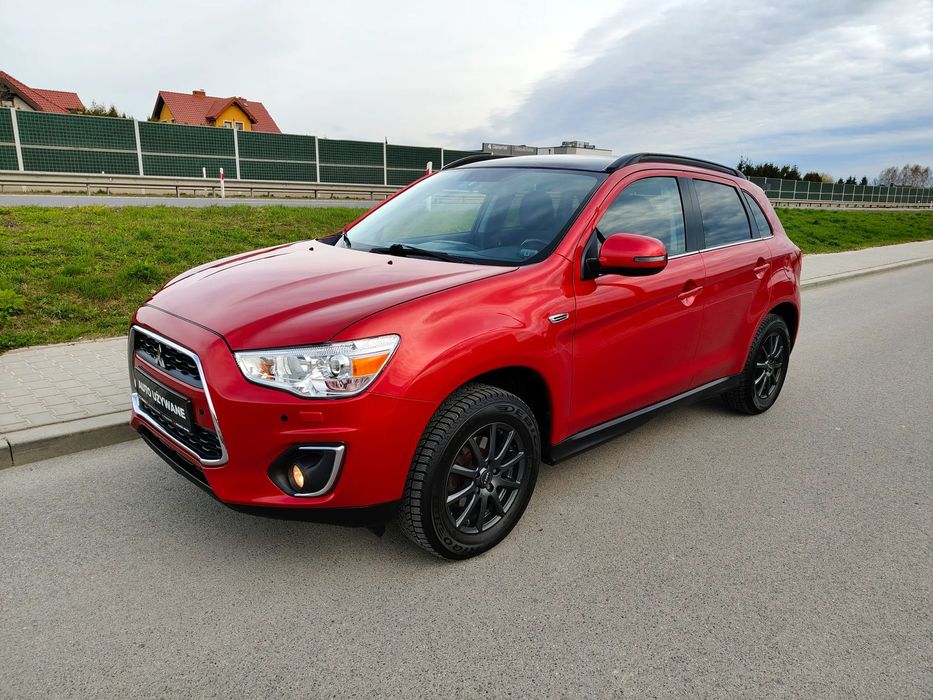 Mitsubishi ASX 1.6 Benzyna 117 KM / Salon Polska / Alu / Szklany dach / czujniki park