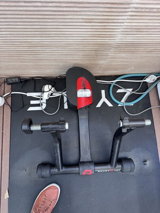 Zcycle Smart Zpro rolo de treino com garantia