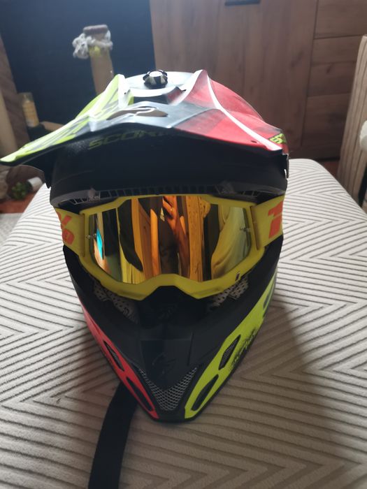 Capacete scorpion