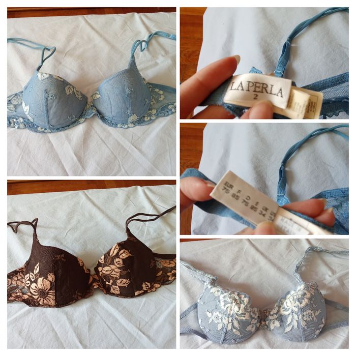 Лот бюстгальтер la perla шикарні ліфчики 75 b