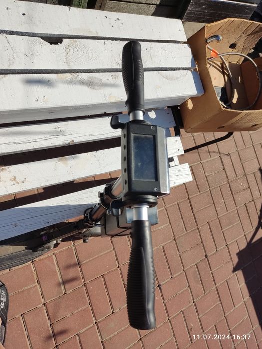 Электросамокат Kugoo S3 б/у +запчасти