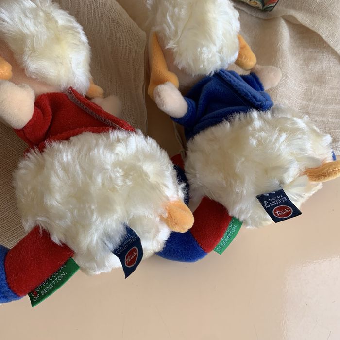 Пара мяких овечок United Colors of benetton від TRUDI якість