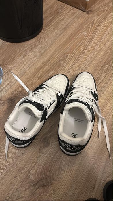 Louis vuitton sneakers czarne