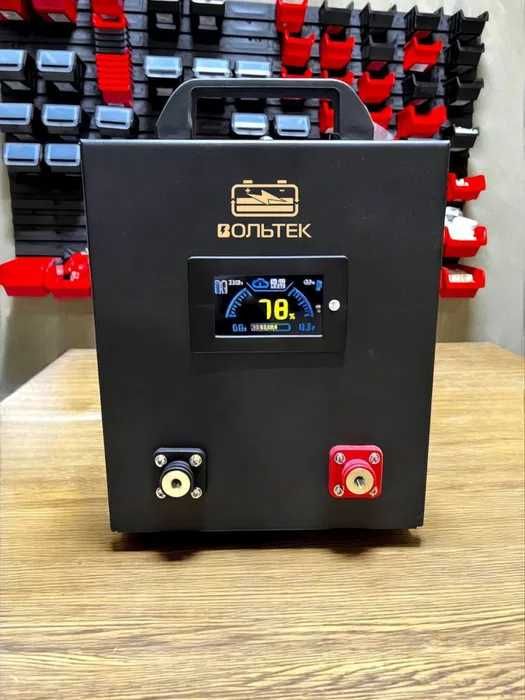 Акумулятор Lifepo4 12v 24v 48v 280ah 3.5квт 7квт 14квт гарантія 1 рік