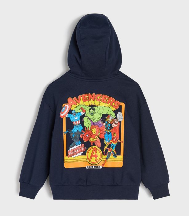 Нова дитяча кофта з капюшоном Marvel
