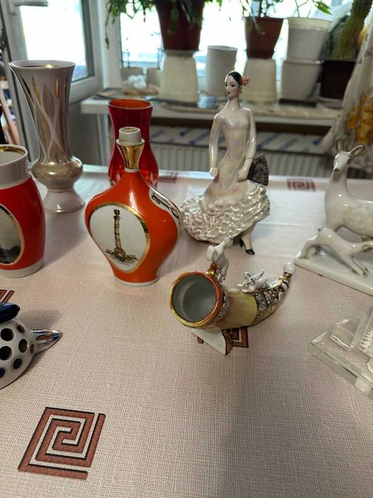 Посуда времен СССР