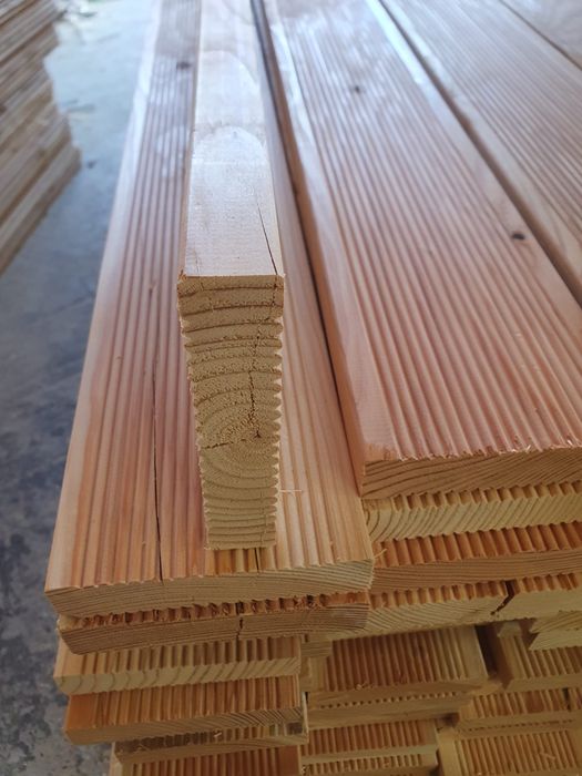 Deska tarasowa, elewacyjna, podbitka, kantówki, opalana