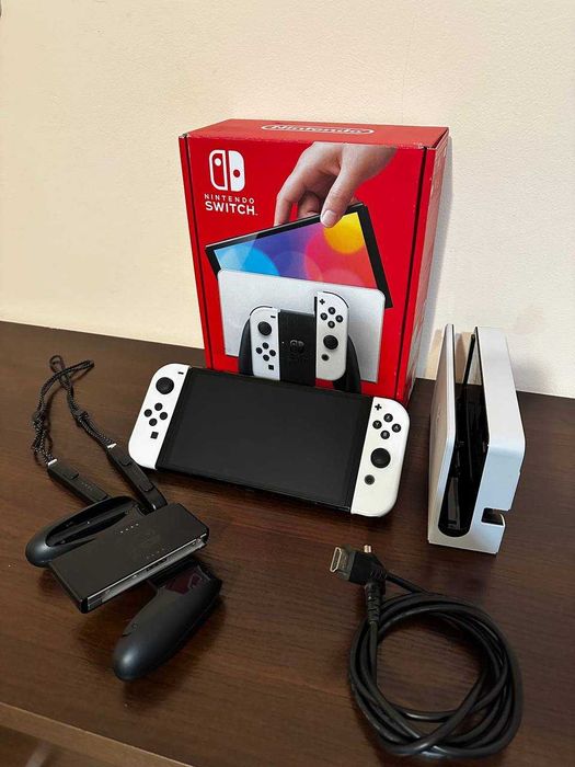 Nintendo Switch OLED Zestaw