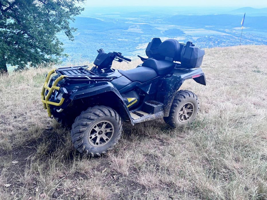 Продам квадроцикл BRP 400 кубів Outlander