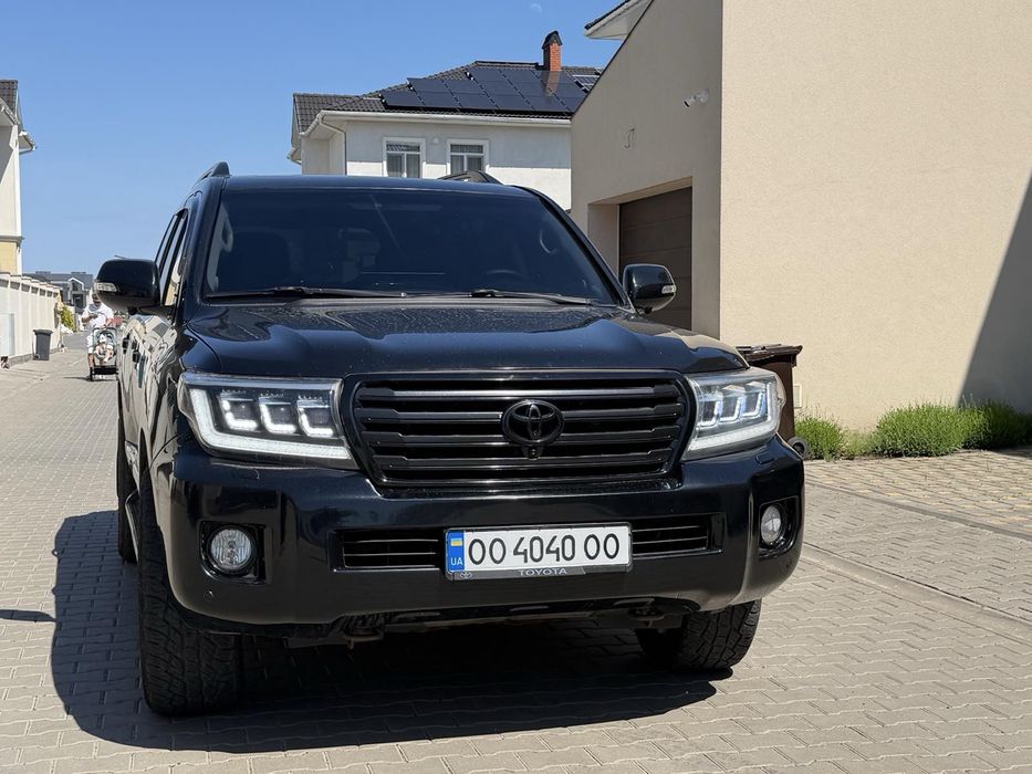 Land Cruiser 200