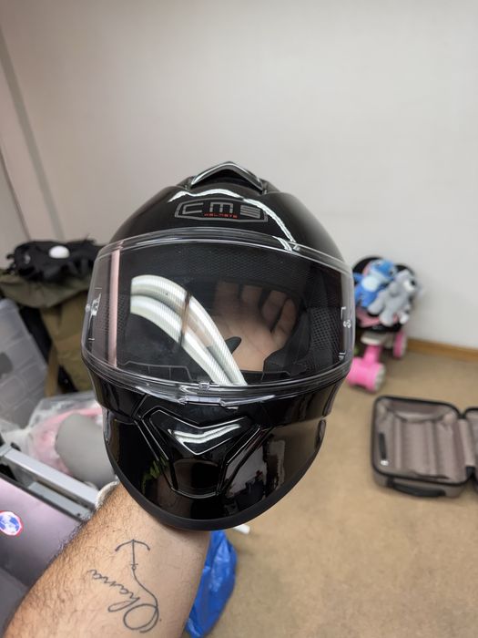 Capacete Novo Tam. M