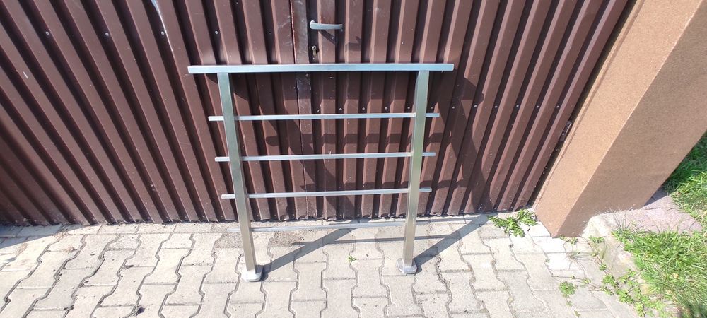 Poręcz balustrada nierdzewna