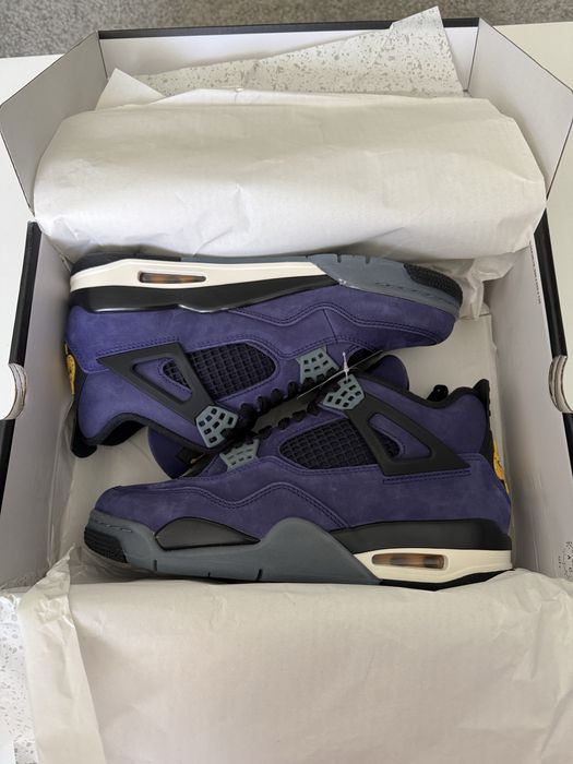 Jordan 4 Retro Lakers