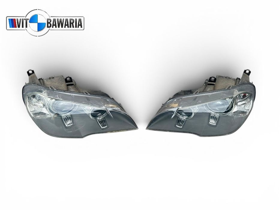 Lampy przód  Xenon LCI z modułami BMW E70 X5